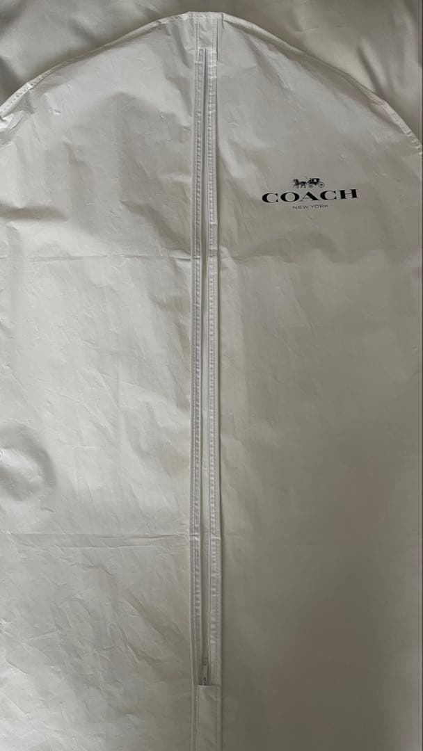 順子美品‼️COACH ワインレッド トレンチコート