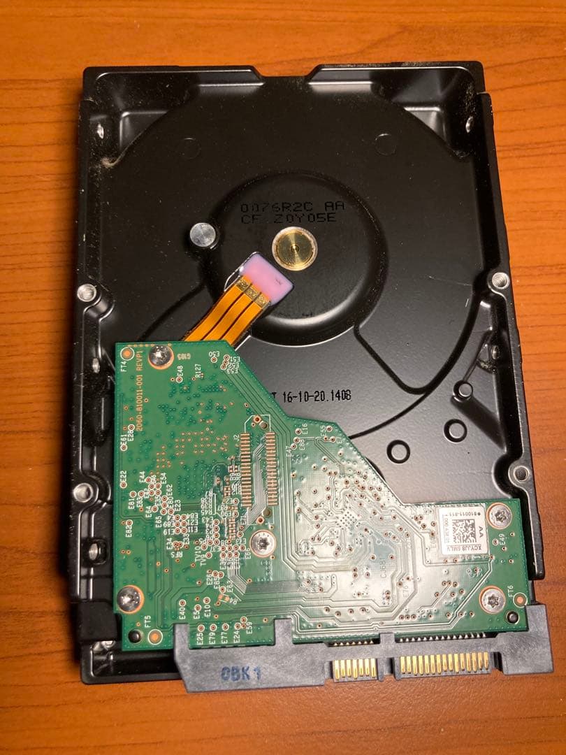 内蔵型ハードディスクドライブ Western Digital WD Blue 6TB HDD