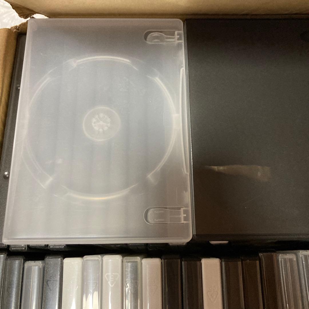 DVDトールケース 約240枚セット！ジャンク