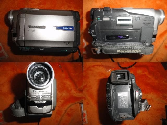 録画・再生・ダビングＯＫ◆パナソニック　NV-DS２００ 美品