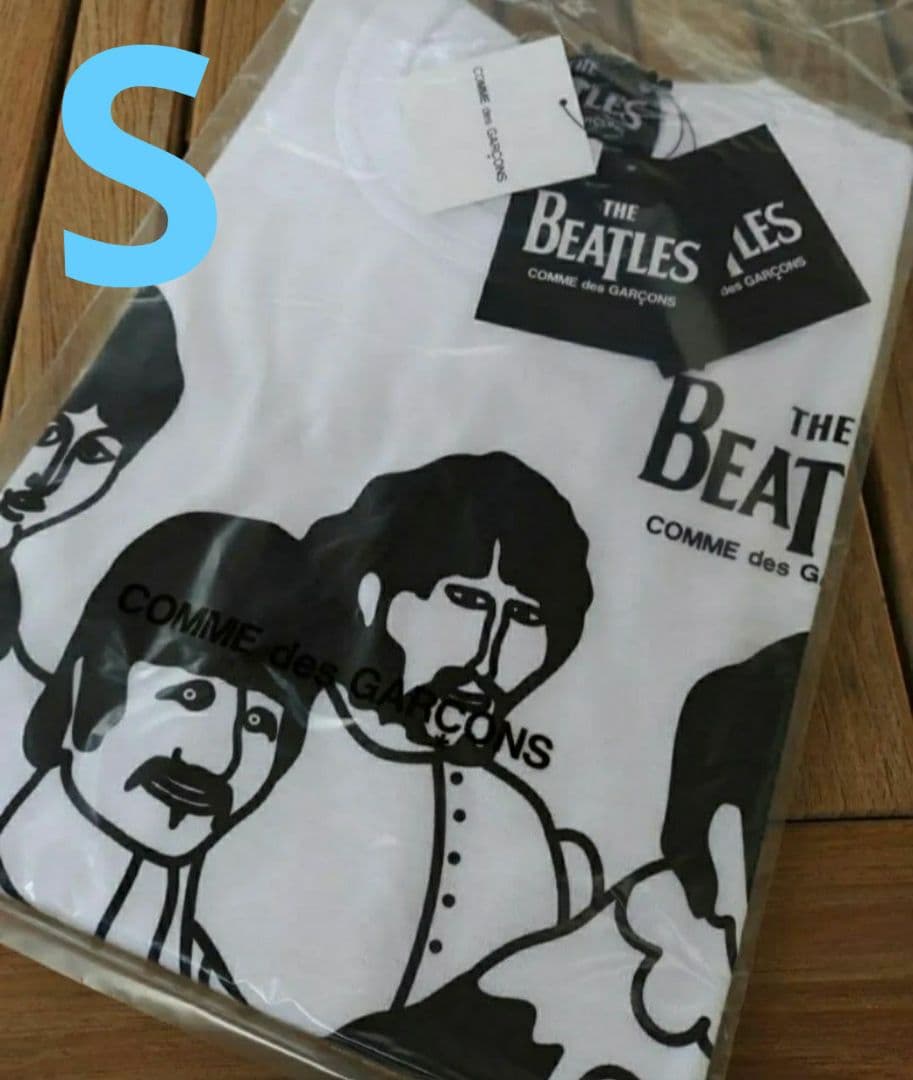 Sサイズ プレミア限定 桑田佳祐 着用 コムデギャルソン ザビートルズ Tシャツ