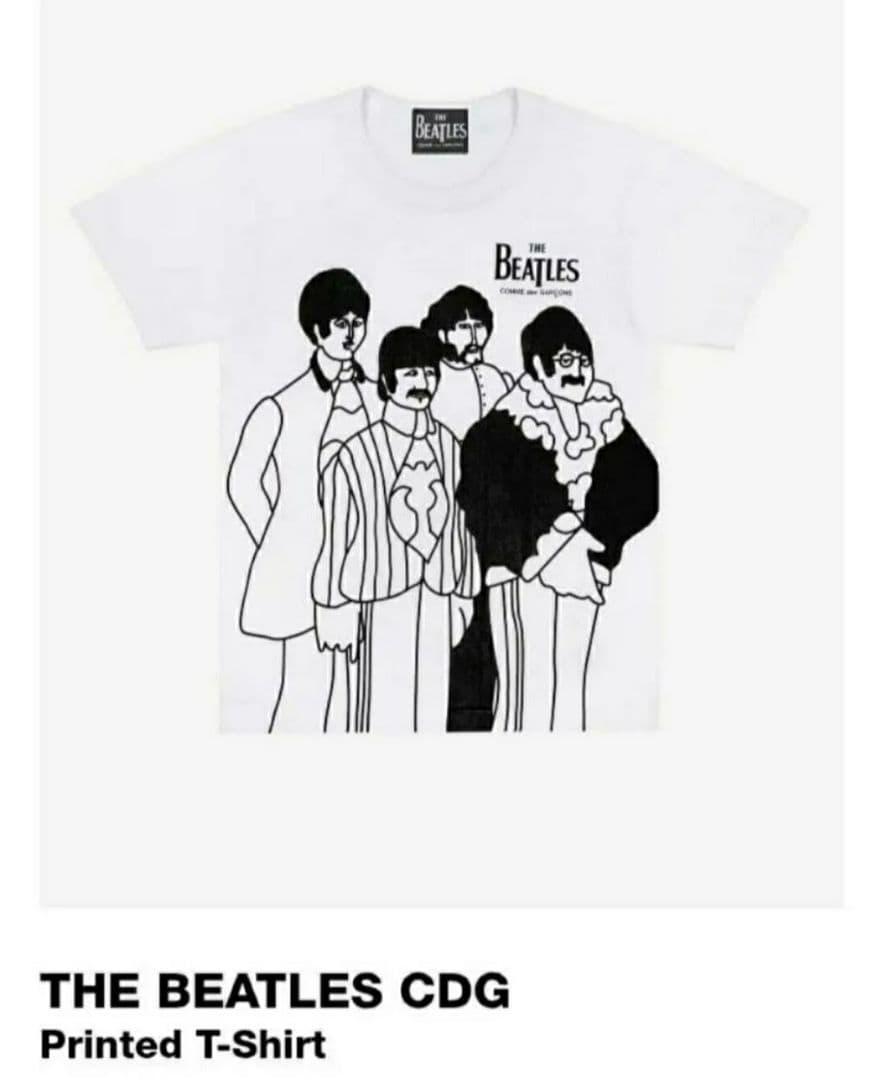 Sサイズ プレミア限定 桑田佳祐 着用 コムデギャルソン ザビートルズ Tシャツ