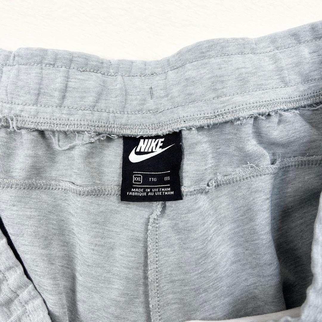 b1614【NIKE】テックフリース　ジョガーパンツ　グレー　2XL　ナイキ