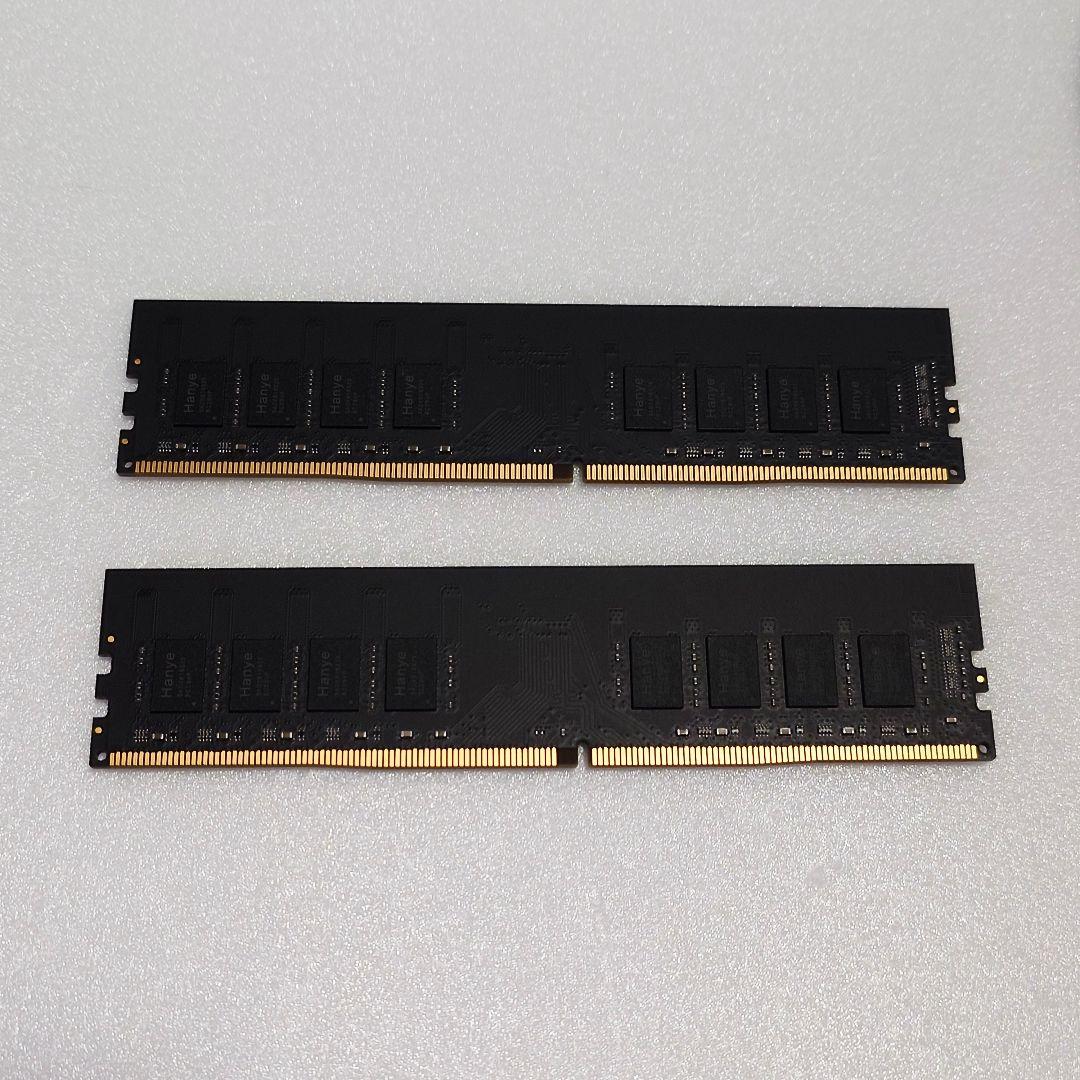 Hanye DDR4 16GB×2 計 32GB 3200MHz 【動作確認済】