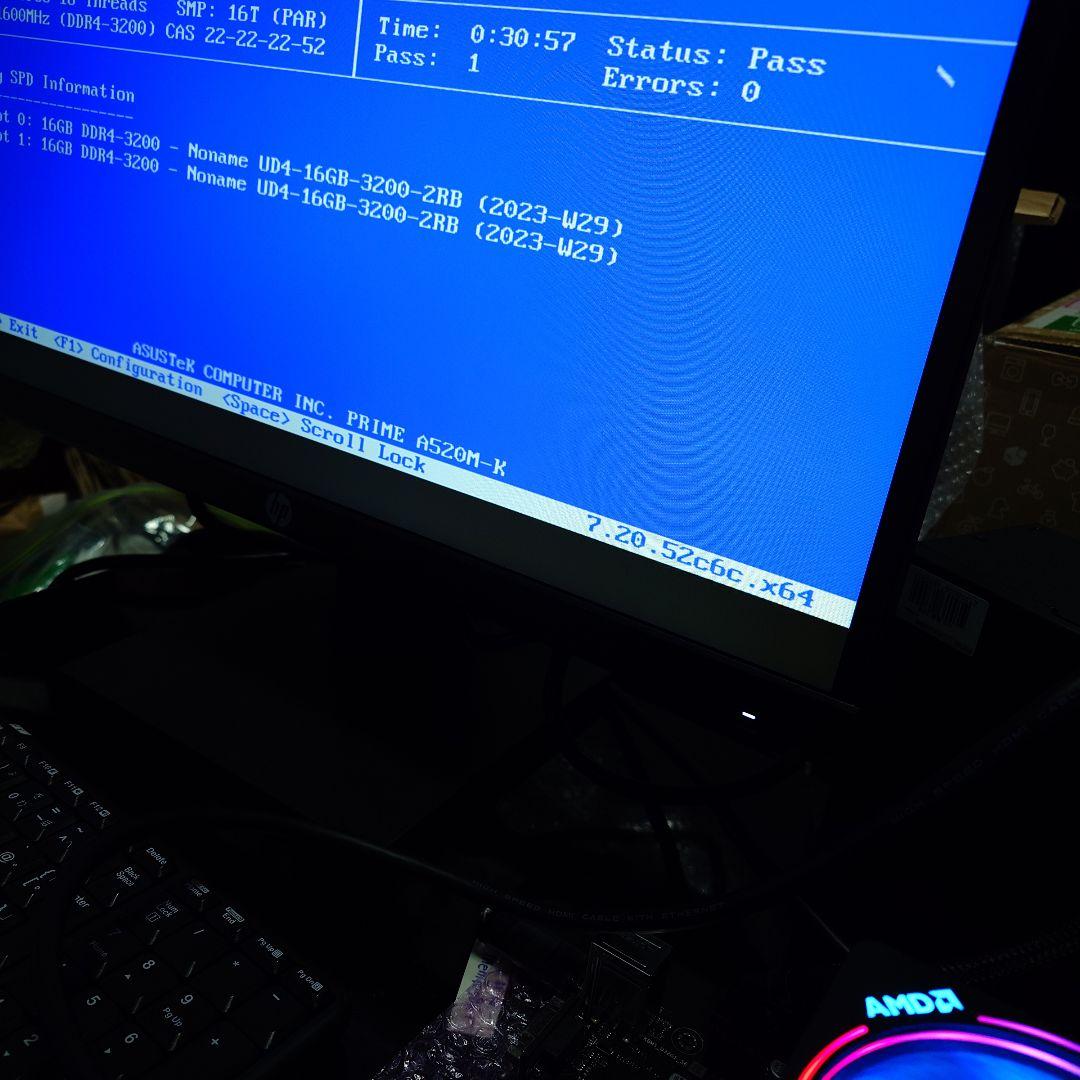 Hanye DDR4 16GB×2 計 32GB 3200MHz 【動作確認済】