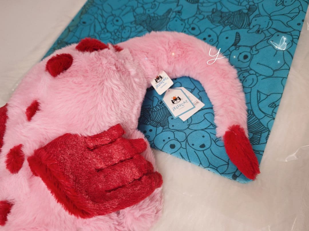 新品  Heart Dragon 赤×ピンク バレンタイン限定