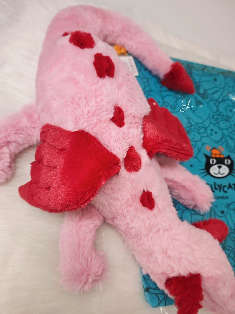新品  Heart Dragon 赤×ピンク バレンタイン限定
