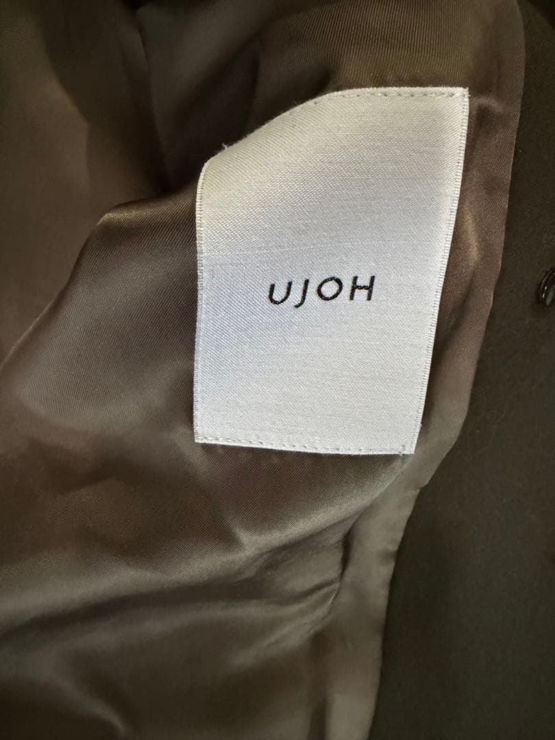 UJOH オリーブグリーン テーラードジャケット