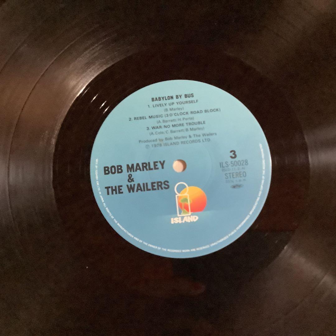 洋楽 Bob Marley & The Wailers -Babylon by Bus