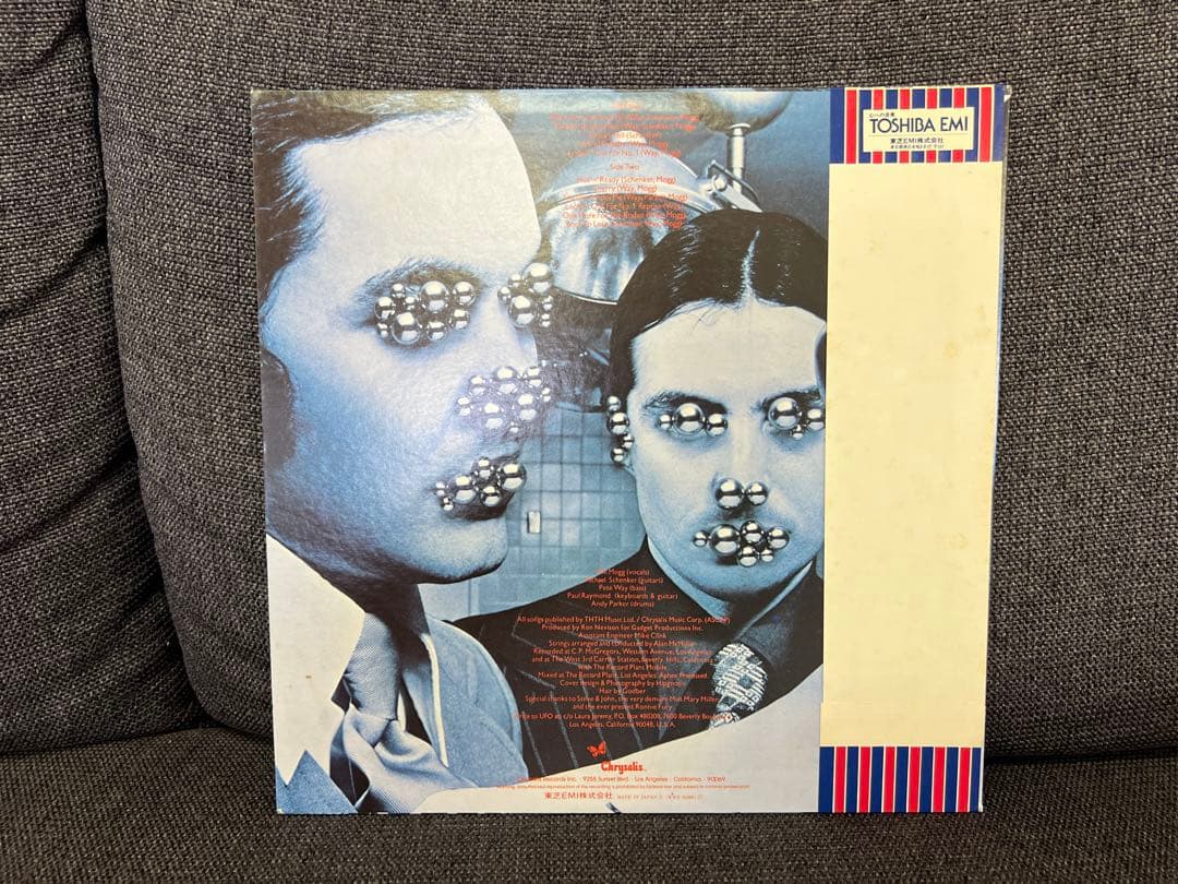 UFO Obsessions 1978 LP 洋楽OBI WWS-81069