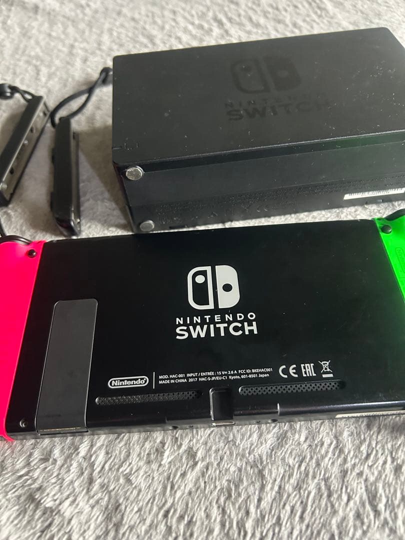 リ*ャ様 Nintendo Switch 本体 Joy-Con追加分