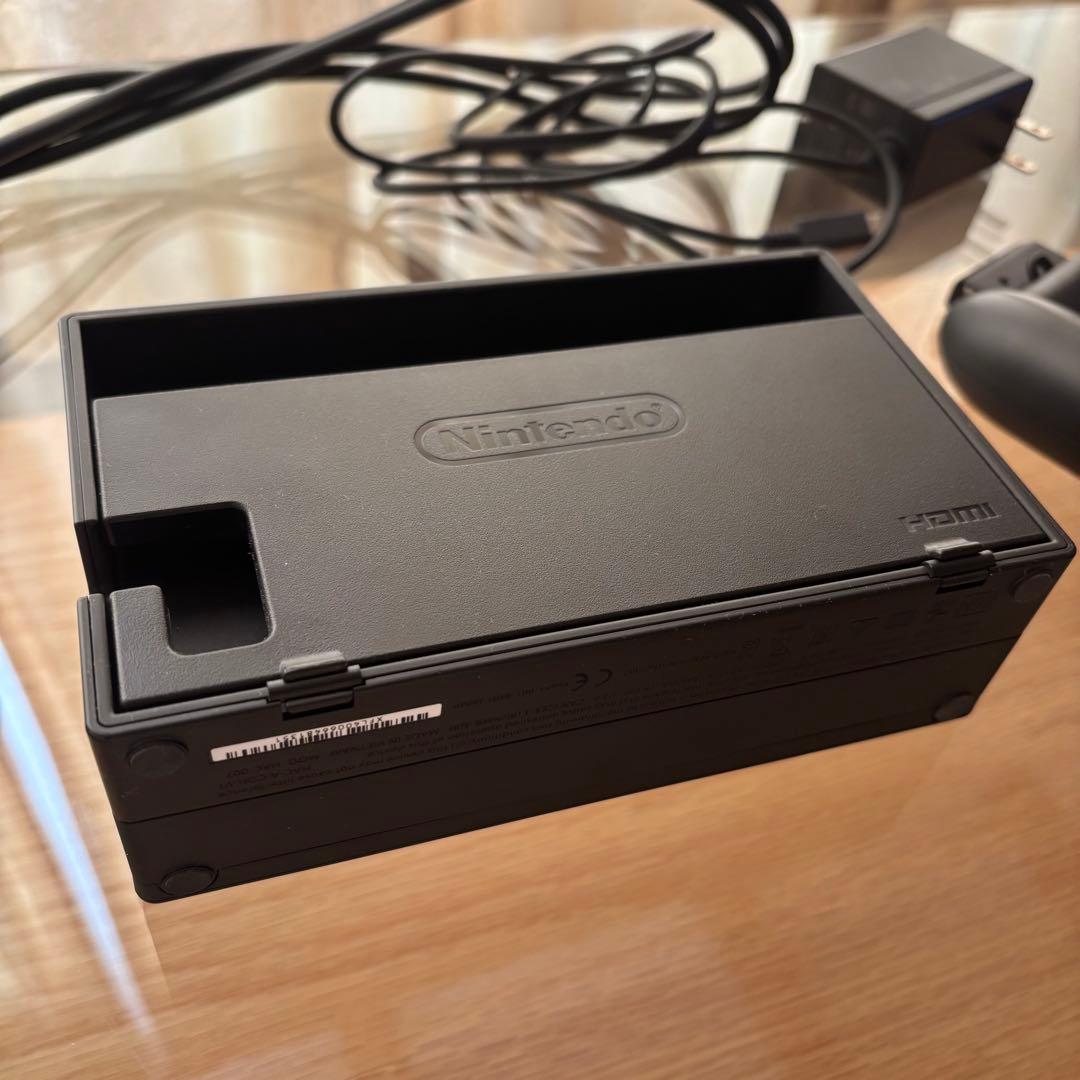 Nintendo Switch 本体通常盤／箱なし
