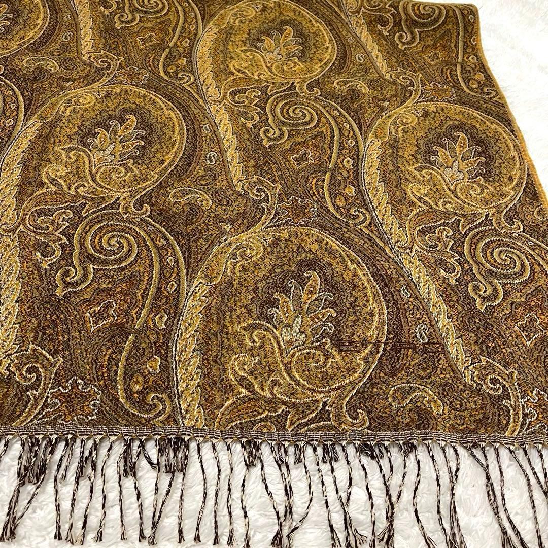 ETRO エトロ　ペイズリー柄　ストール　ショール　ひざ掛け