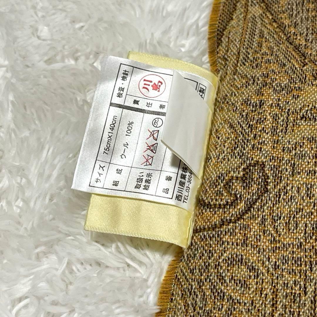 ETRO エトロ　ペイズリー柄　ストール　ショール　ひざ掛け