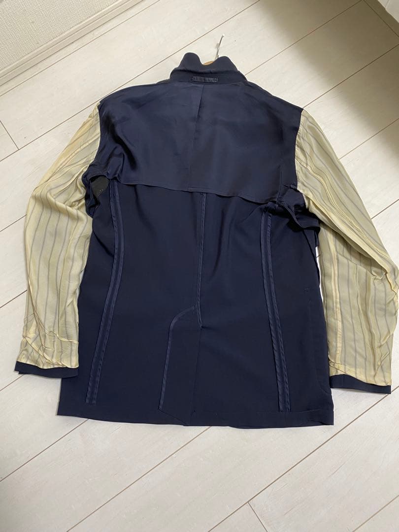 BEAMS PLUS ネイビー ブレザー Lサイズ