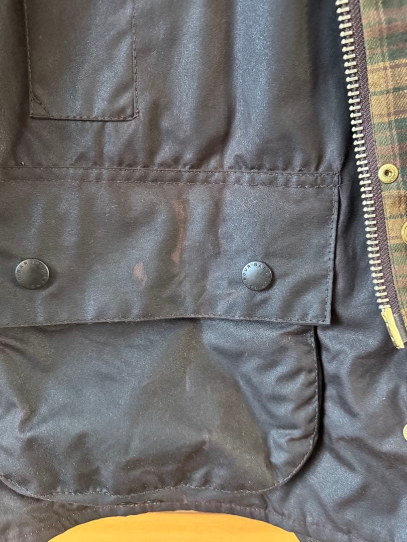 Ａ190 Barbour Beaufort オイルジャケット