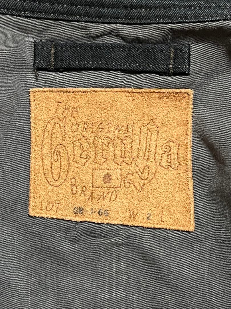 ま*ん様 GERUGゲルガ ジャケット山田レンtatoo studio Yama