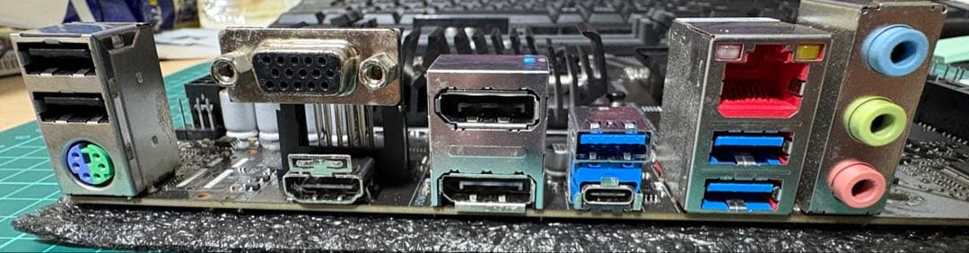 【動作確認済み 付属品完品】GIGABYTE B660M DS3H DDR4