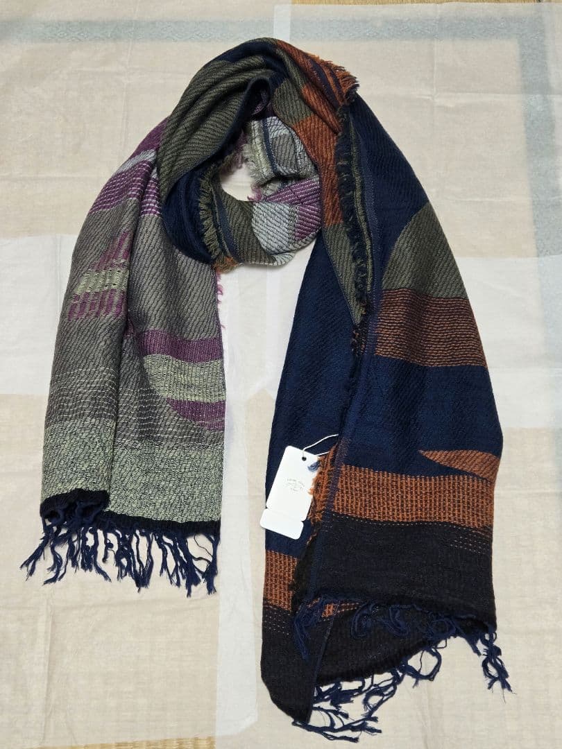 tamaki niime タマキニイメショール JQshawl MIDDLE ②