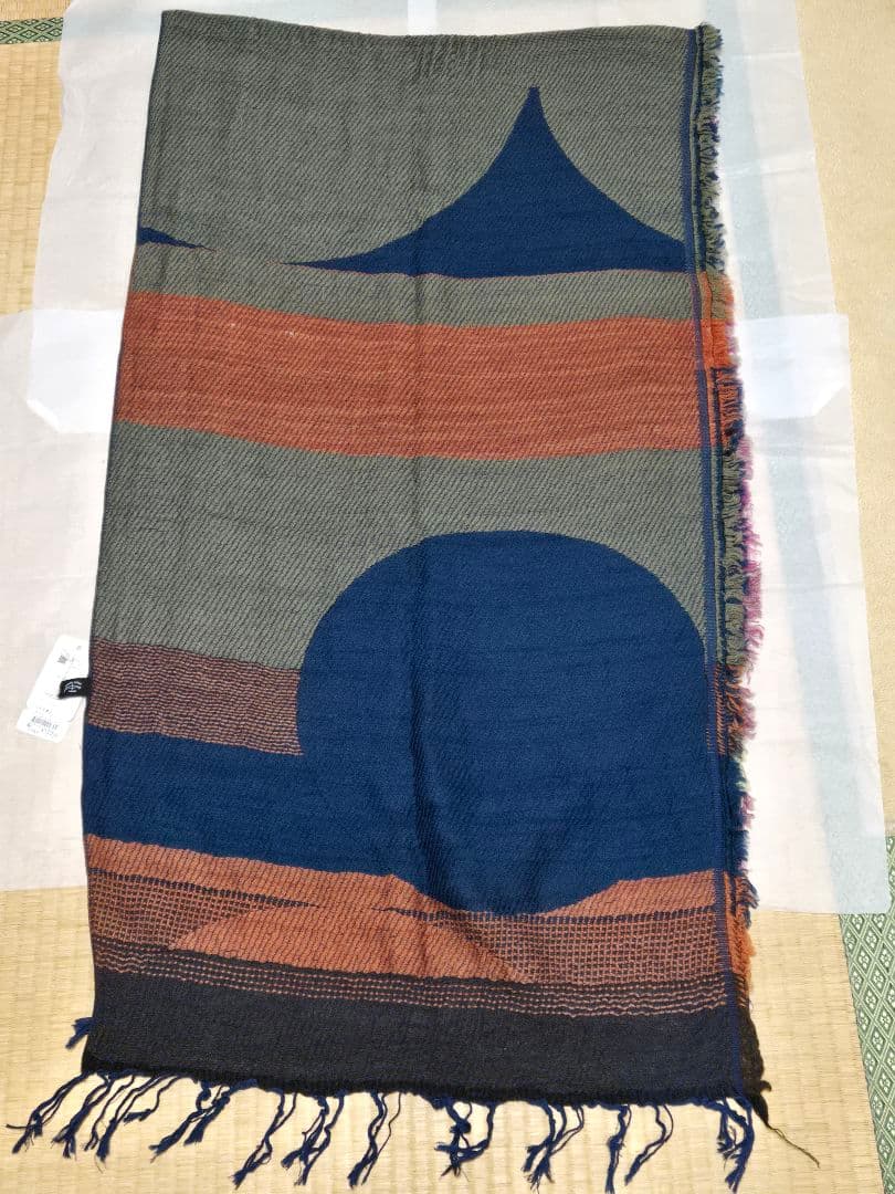 tamaki niime タマキニイメショール JQshawl MIDDLE ②