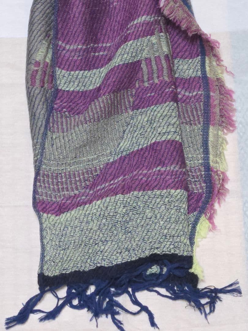 tamaki niime タマキニイメショール JQshawl MIDDLE ②