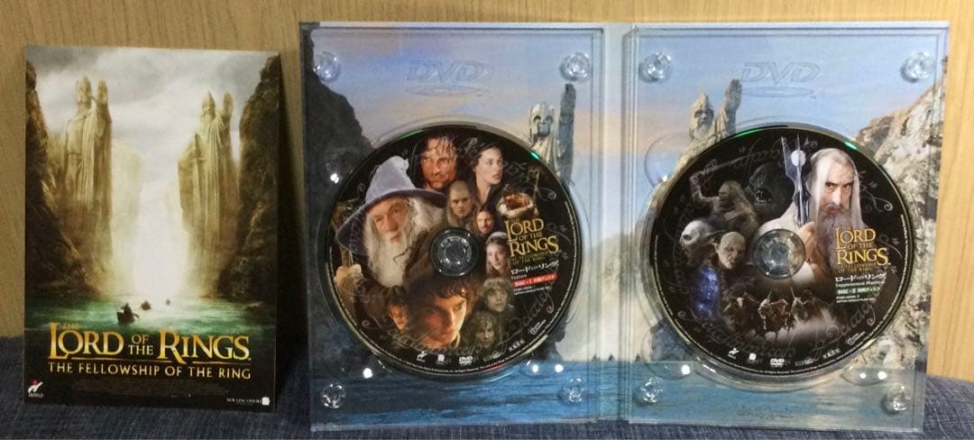 ⭐ロード・オブ・ザ・リング 三部作 DVDセット⭐
