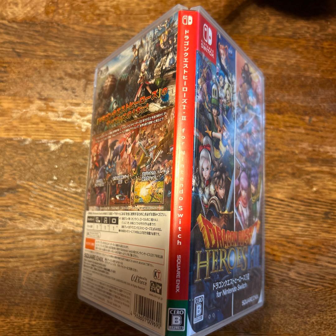 【動作確認済み】ニンテンドースイッチ　 ドラゴンクエストヒーローズI・II