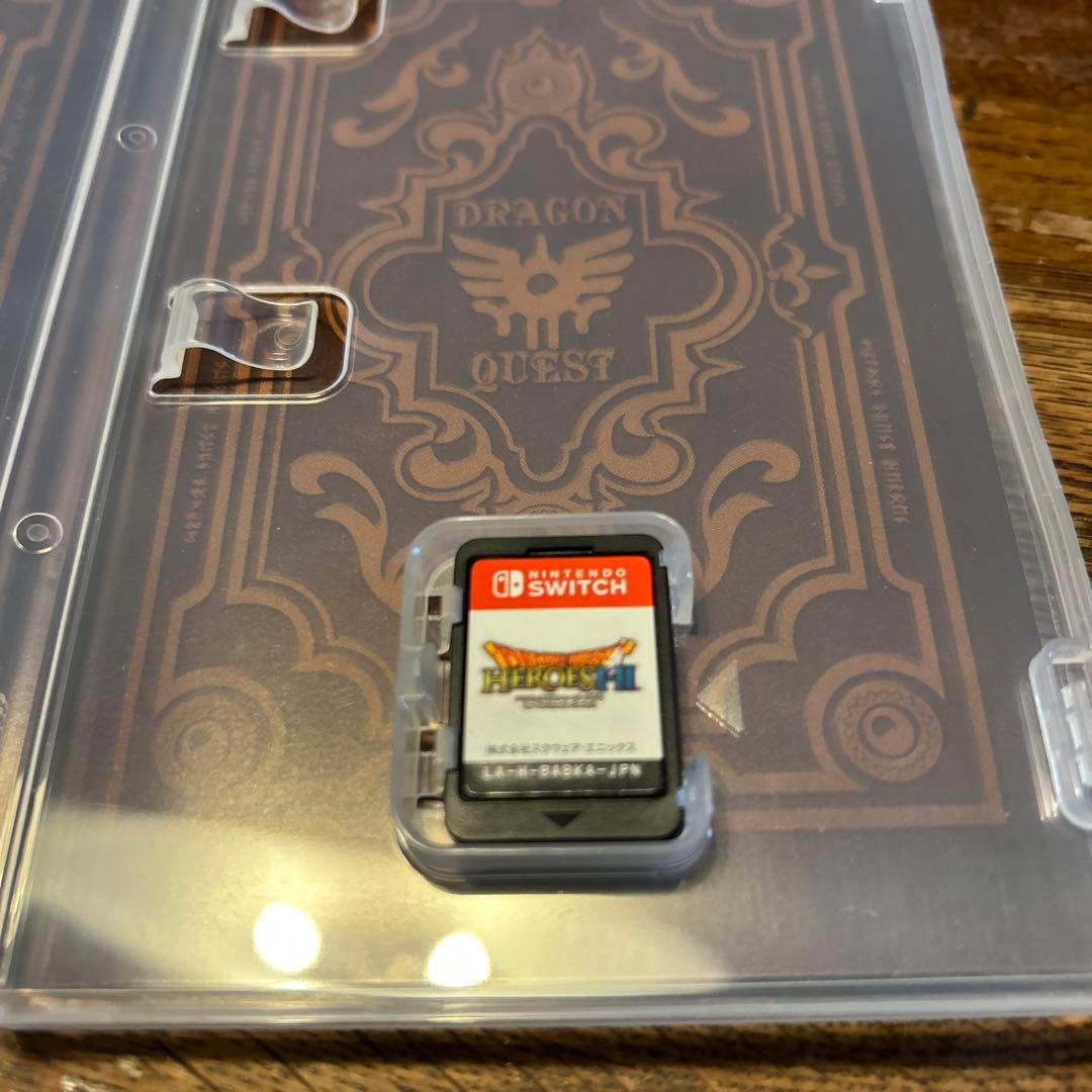 【動作確認済み】ニンテンドースイッチ　 ドラゴンクエストヒーローズI・II