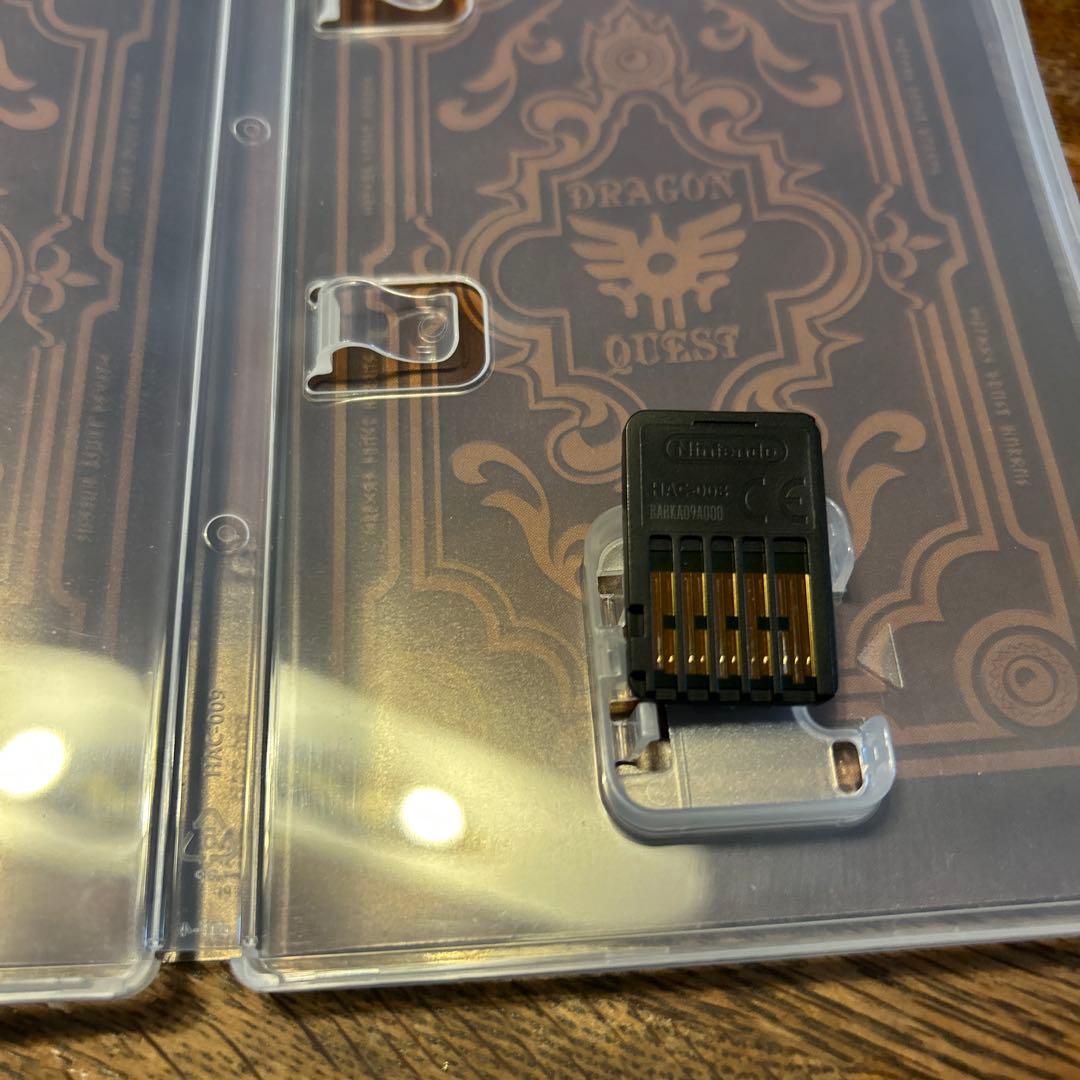【動作確認済み】ニンテンドースイッチ　 ドラゴンクエストヒーローズI・II