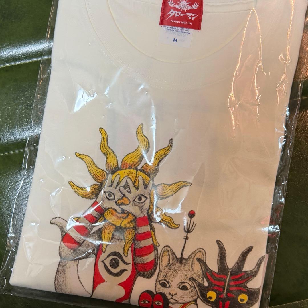 ★新品★ M ★ ヒグチユウコ×タローマン　コラボTシャツ