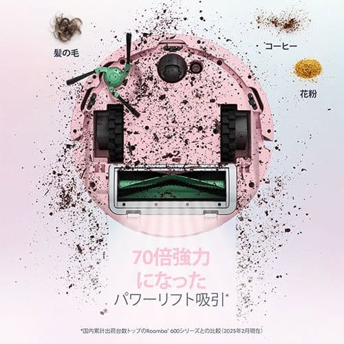 roombot Mini 桜 ロボット掃除機本体