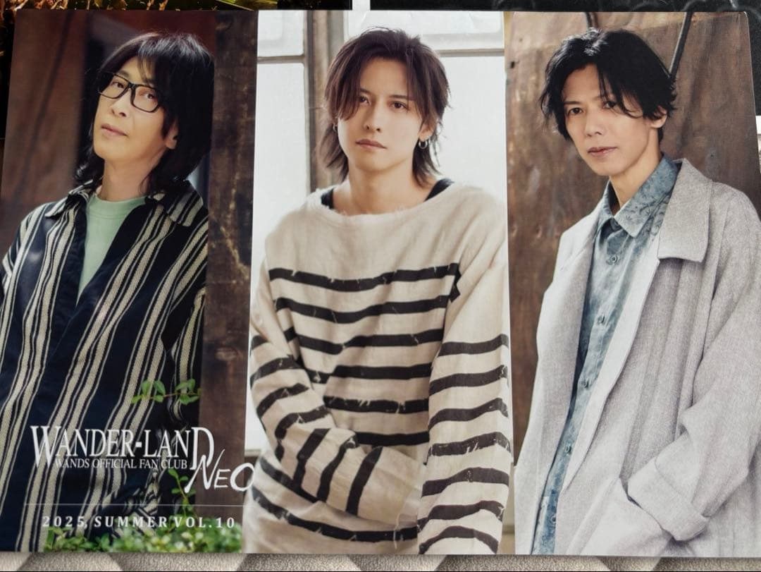 WANDS 会報誌７冊セット