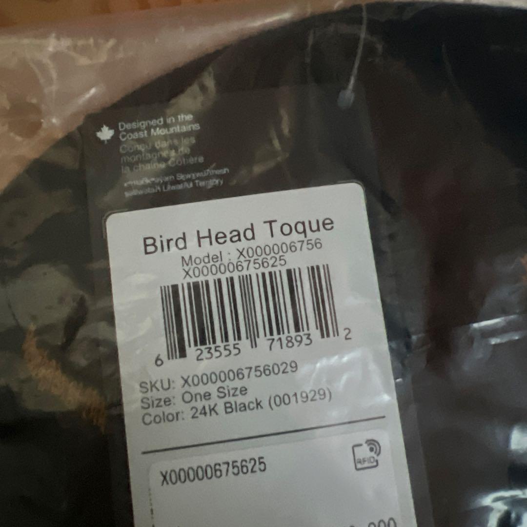 アークテリクス バードヘッドトーク Bird Head Toque 24K