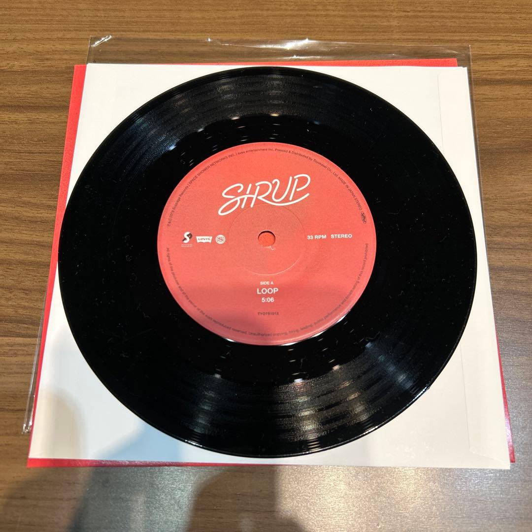 ロ*ズ様 SHRUP LOOP 7 inchレコード Loop