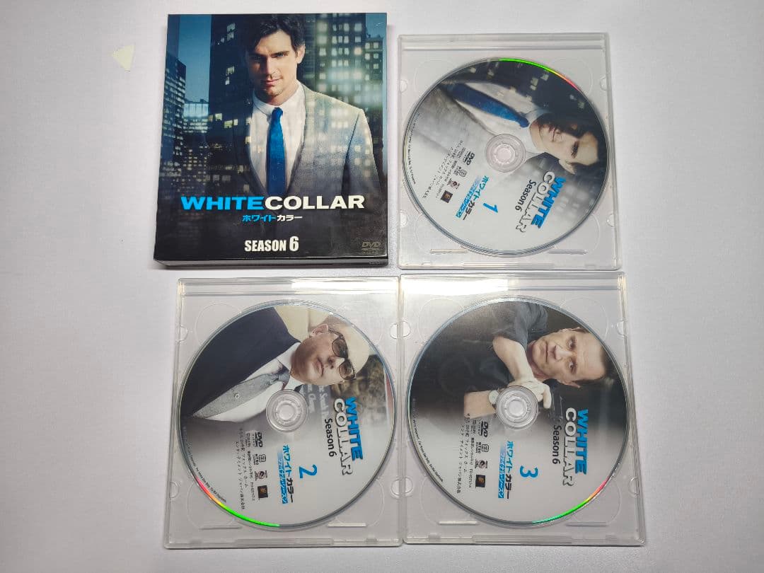 ホワイトカラー シーズン1～6 DVD コンパクト・ボックス 全巻 外箱なし