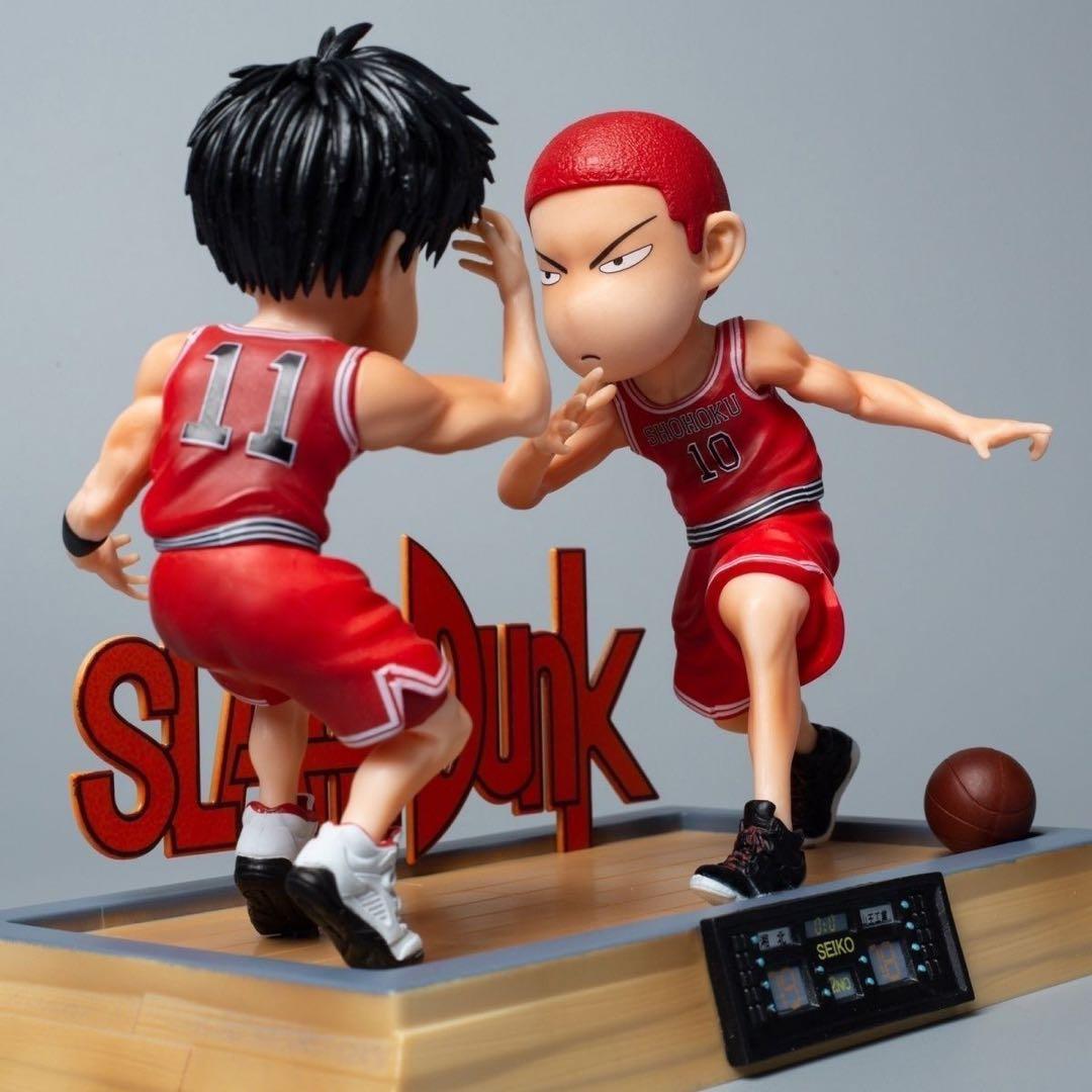 SLAMDUNK スラムダンク 桜木花道 流川楓 フィギュア