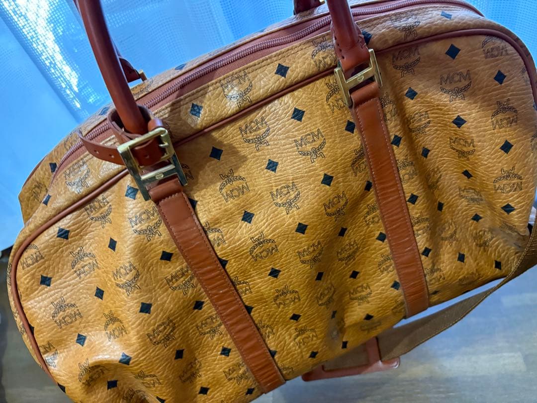 MCM ボストンバッグ（大きめ） ORIGINAL HANDMADE