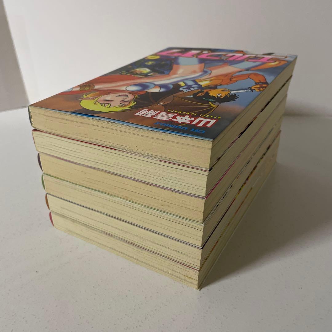 エルフ17 全6巻完結セット(CR COMICS)　山本 貴嗣