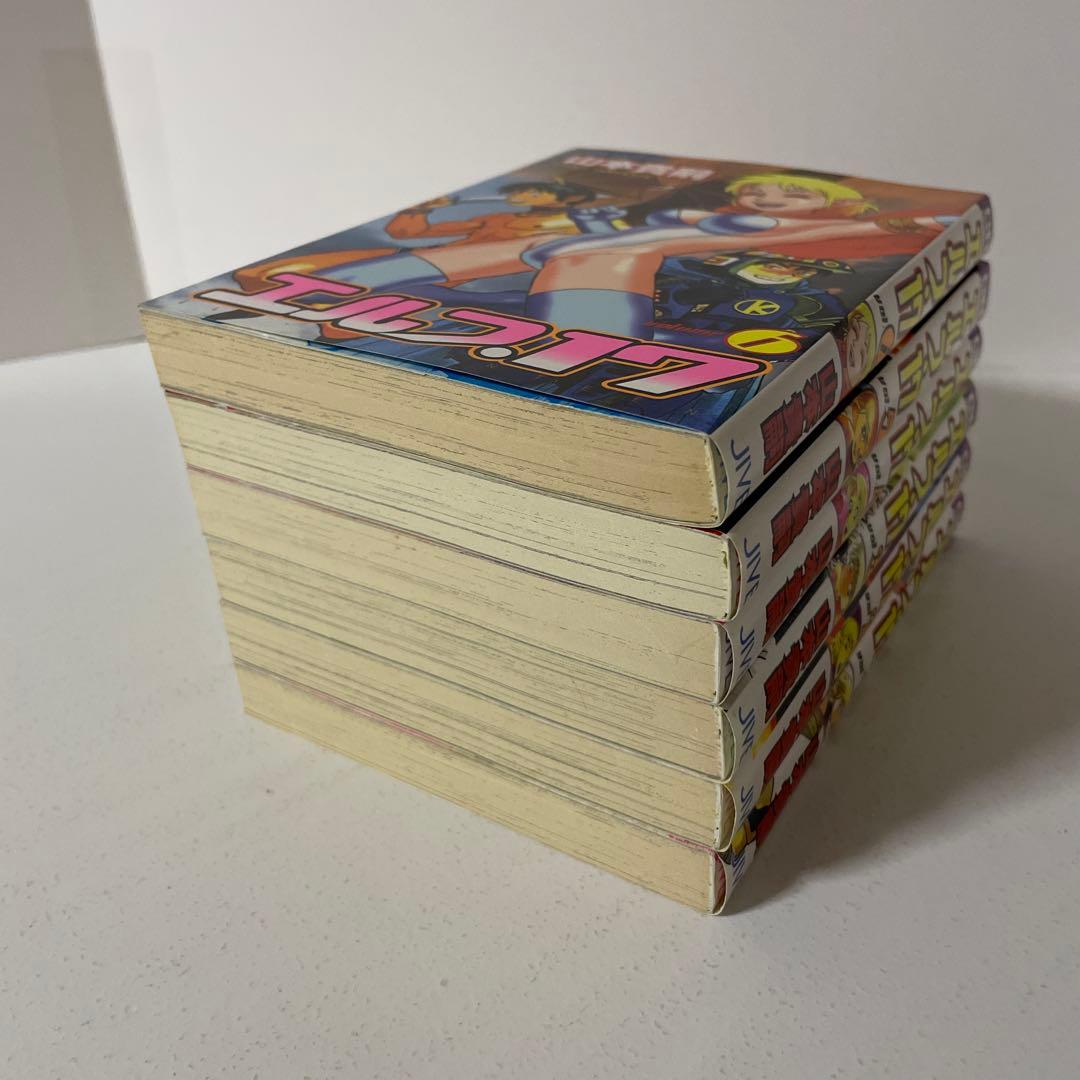 エルフ17 全6巻完結セット(CR COMICS)　山本 貴嗣