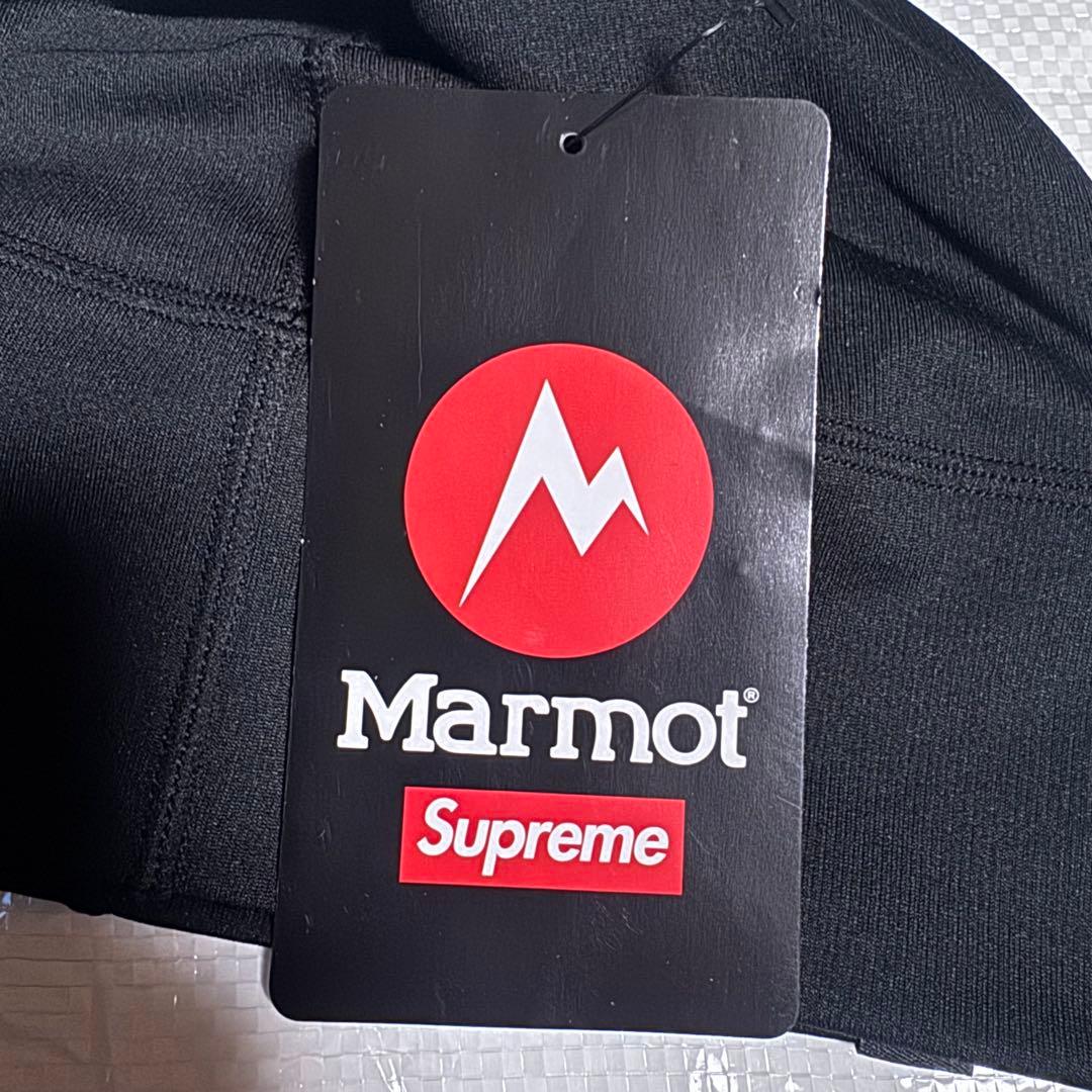 Supreme Marmot Base Layer Beanie スカルキャップ