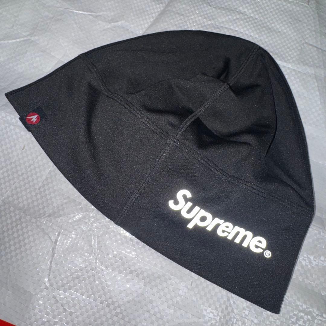 Supreme Marmot Base Layer Beanie スカルキャップ