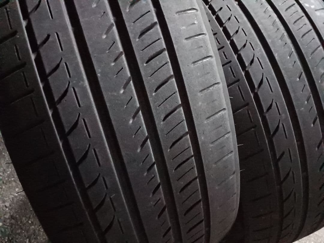 しん245/35R21 2本 2022年製造 5分山　トーヨー