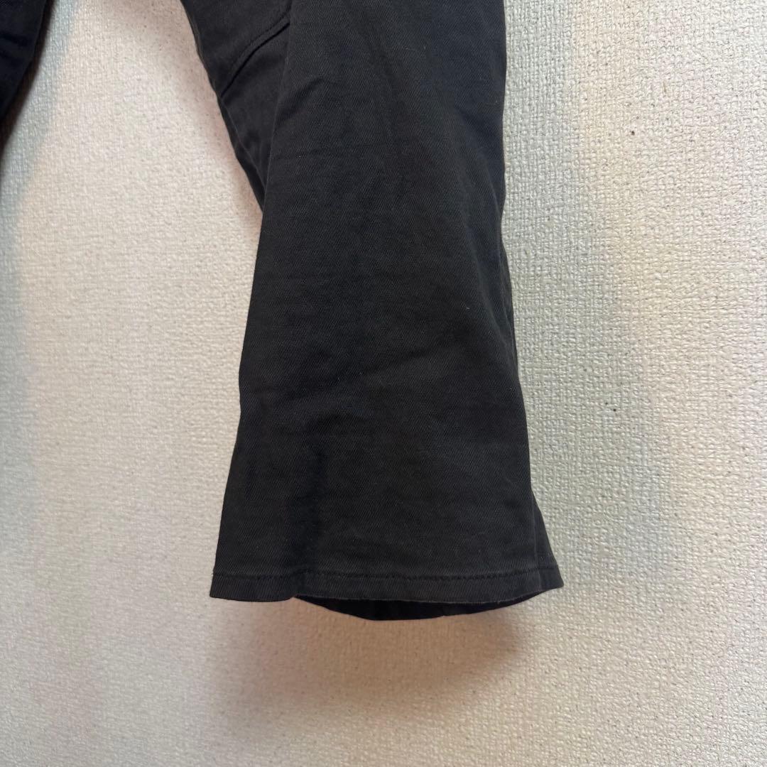 Nostrasantissima クロップドサルエルパンツ 黒 46