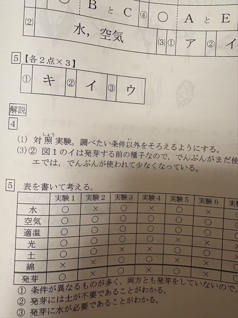 希学園　小5 理科ベーシック　2024