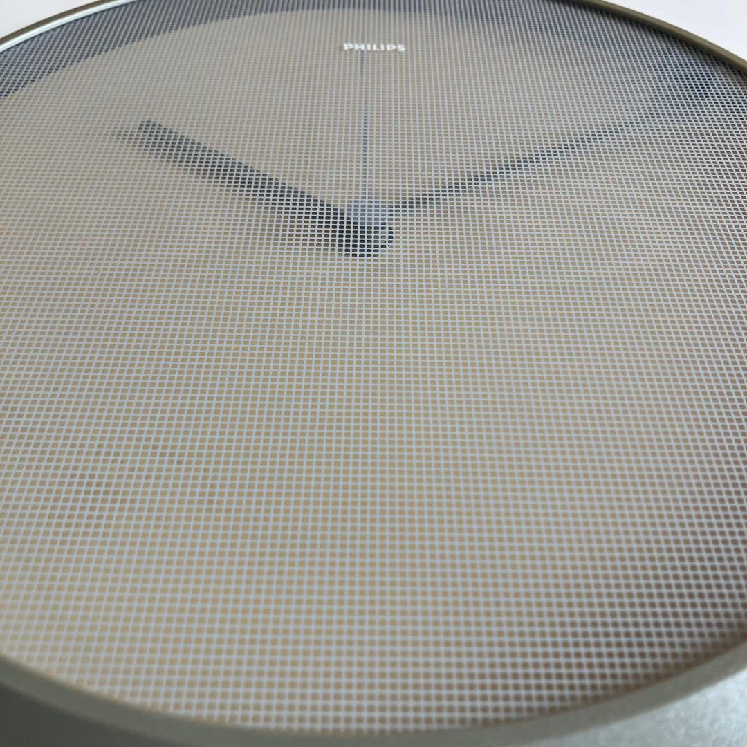 希少　80s PHILIPS 掛時計　フィリップス　ヴィンテージ　西ドイツ製