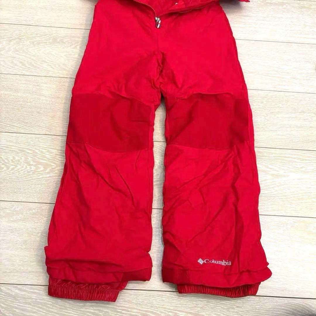 【美品】Columbia 子ども用スキーウェア セット　XS（120〜）サイズ