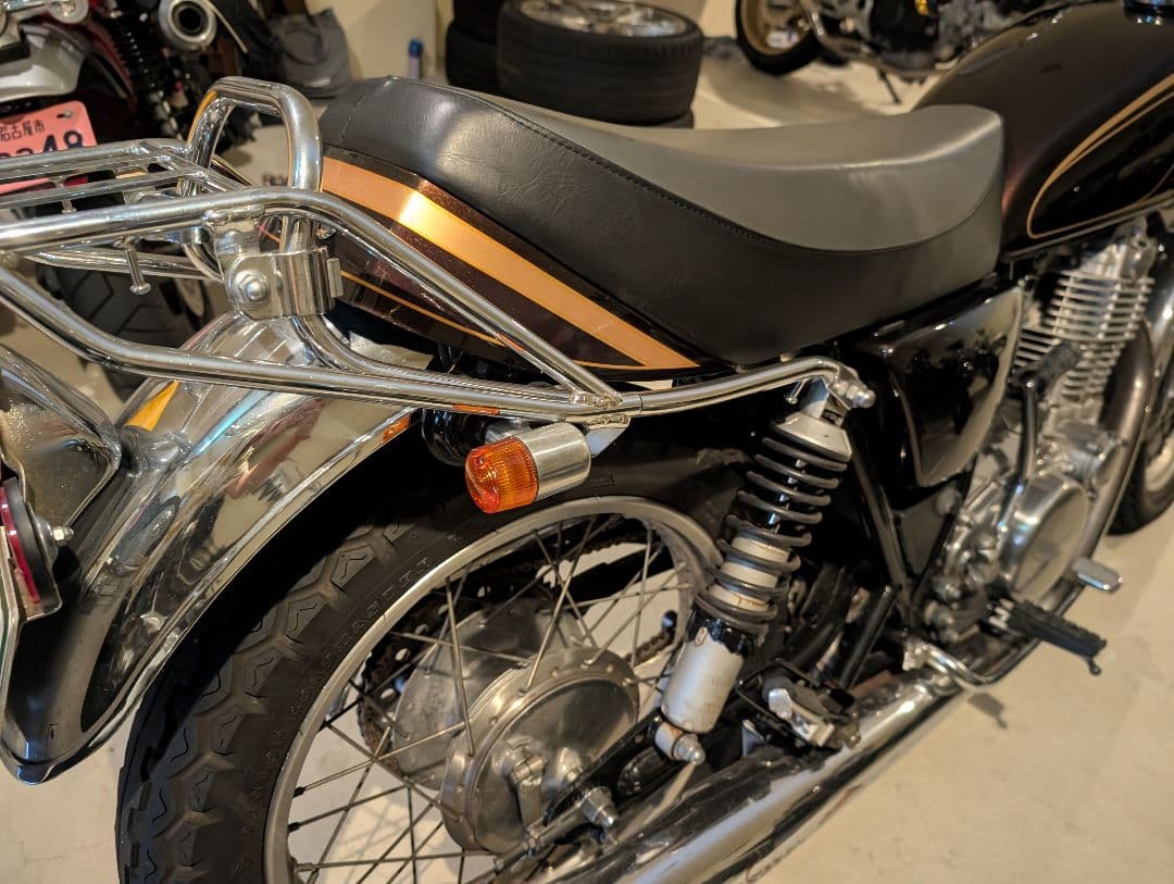 デイトナ　ウィンカー 4個セット sr400