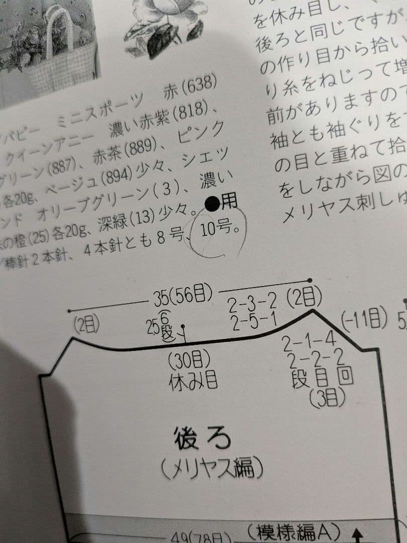 可愛いひとへ　花のセーターブック 水野陽子