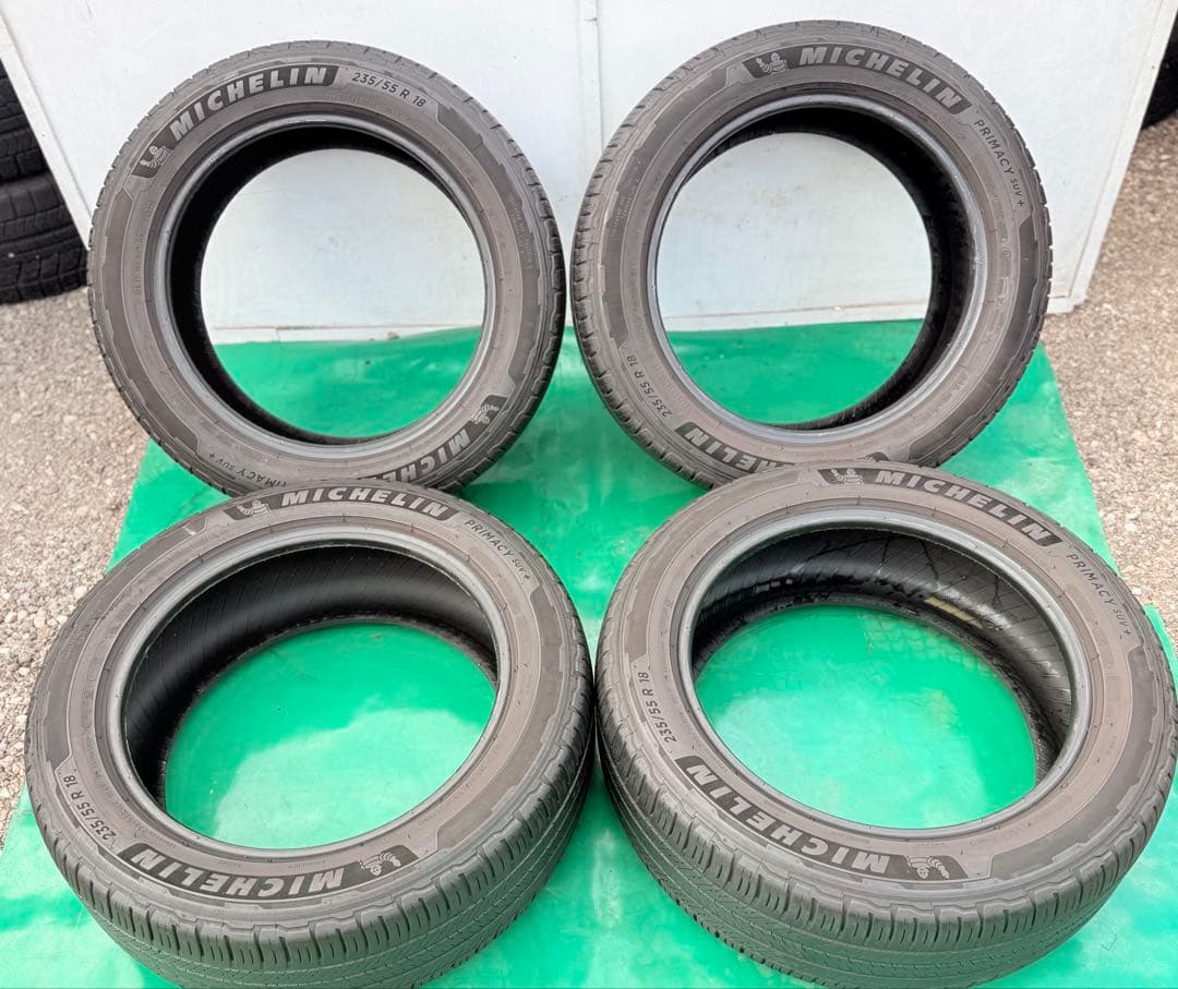 【2023年製】235/55R18 ミシュラン MICHELIN 4 本/タイ製