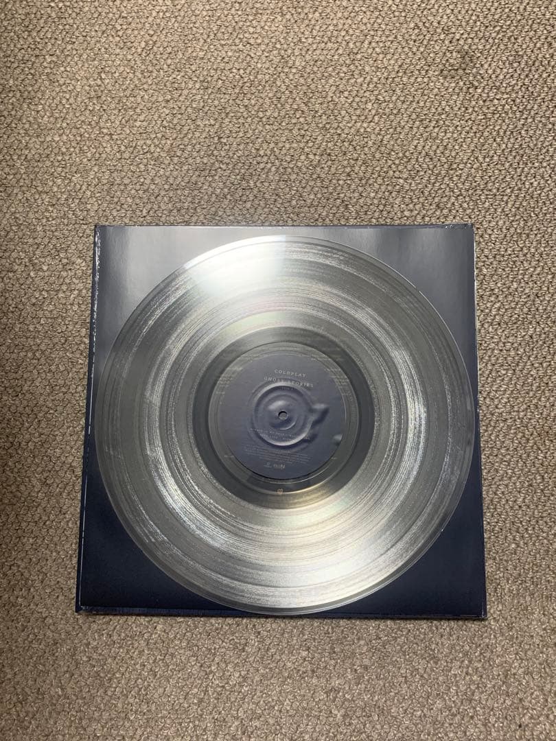 Coldplay/コールドプレイ - Ghost Storiesアナログレコード